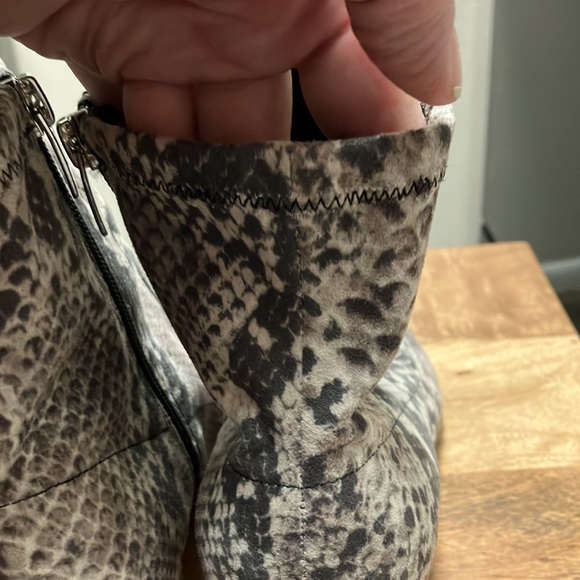 Marc Fisher Jerica Snakeskin Boots - Picture 10 of 14